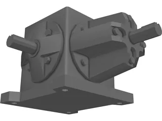 BostonGear-R137-BM1 3D Model preview