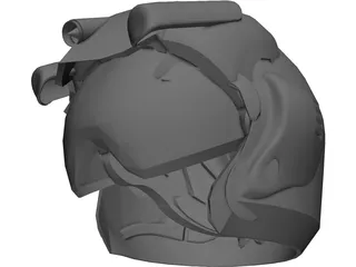 JSF Helmet 3D Model preview