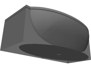 Jacuzzi 3D Model preview