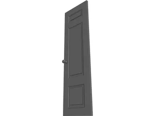 Door Jabrun 3D Model preview