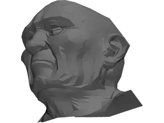 Head 3D Model preview