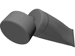 Gel Bottle 3D Model preview