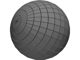 Discoball Mirrorball 3D Model preview