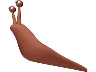 Slug 3D Model preview