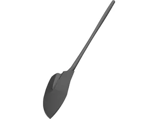 Shovel 3D Model preview