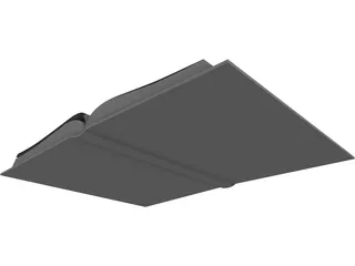 Dictionary 3D Model preview