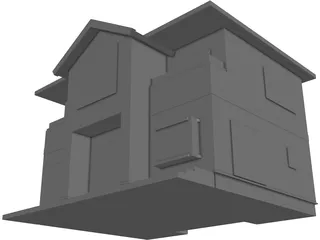 House 3D Model preview