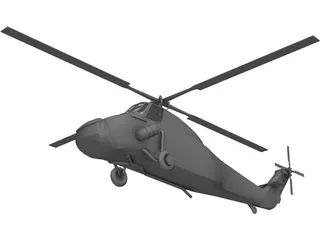Westland Wessex 3D Model preview