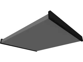 Audio Mixer 3D Model preview