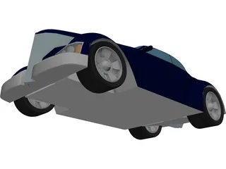 Switchblade 3D Model preview