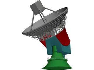 Cosmo Aerial 3D Model preview