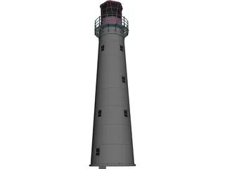 Beacon 3D Model preview