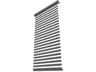 Blinds 3D Model preview
