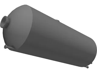 Tank 3D Model preview