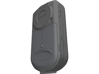 Sony Ericsson S700i 3D Model preview