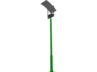 Lamparalta 3D Model preview