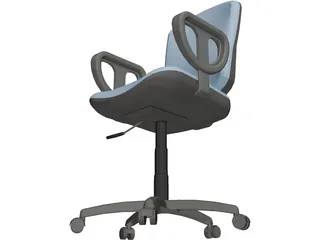 Armchair 3D Model preview