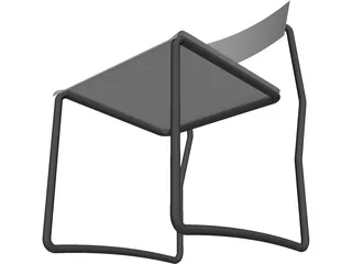 Chair 3D Model preview