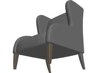 Chair 3D Model preview