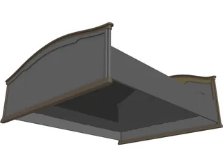 Bed 3D Model preview