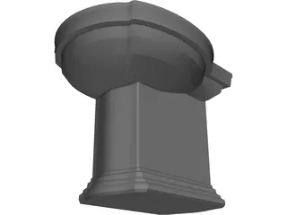 Bidet 3D Model preview