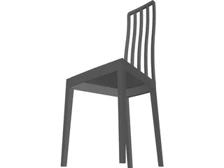 Chair S3D-1151 3D Model preview