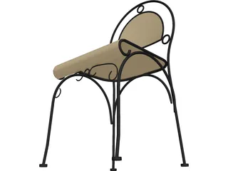 Chair S3D-1154 3D Model preview