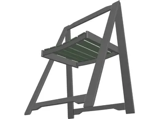Chair 3D Model preview