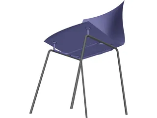 Chair S3D-1110 3D Model preview