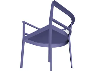 Chair S3D-1117 3D Model preview