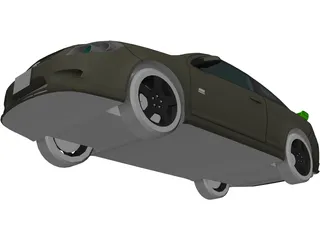 Chevrolet Cobalt 3D Model preview