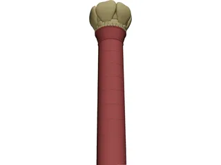 Column 3D Model preview