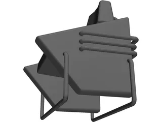 Chair 3D Model preview