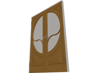 Door Laguna 3D Model preview