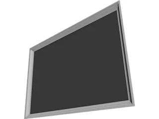 Mirror 3D Model preview