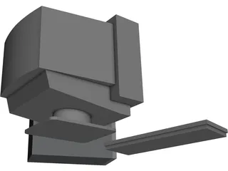 PC 3D Model preview