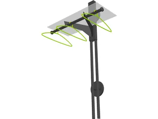 Rack 3D Model preview