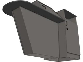 Reseption 3D Model preview
