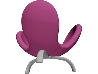 Seat 3D Model preview