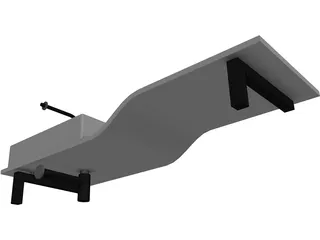 Basin 3D Model preview