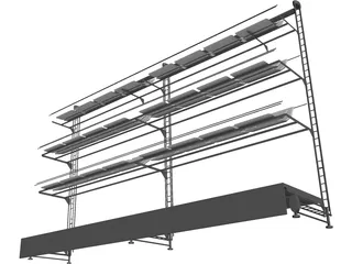 Stand 3D Model preview