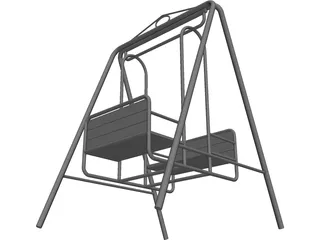 Swing Kid 3D Model preview