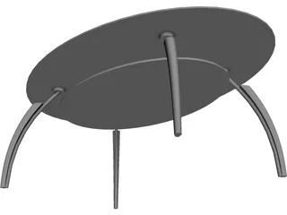 Table 3D Model preview