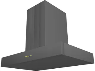 Vent 3D Model preview