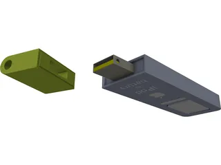 iPod Shuffle 3D Model preview