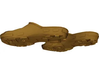 Boots 3D Model preview