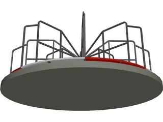 Carousel 3D Model preview
