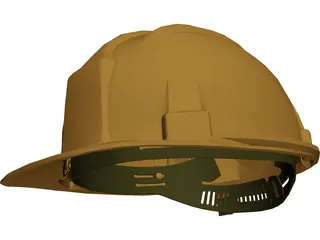 Helmet 3D Model preview