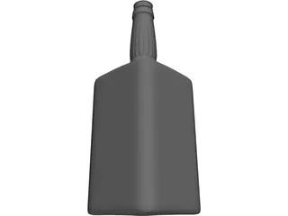 Bottle 3D Model preview