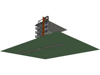 Apartment 3D Model preview
